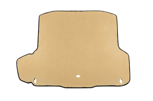Trunk mat (SW) (with ears) (EVA, Beige) V-1 for Skoda Octavia III A7 2013-2019 - Reelken Auto
