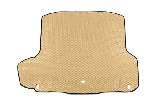 Trunk Mat (SW) (with sides) (EVA, Beige) V-1 for Skoda Octavia III A7 2013-2019 - image 1