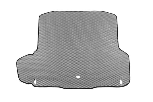 Trunk mat (SW) (with ears) (EVA, Gray) V-1 for Skoda Octavia III A7 2013-2019 - Reelken Auto