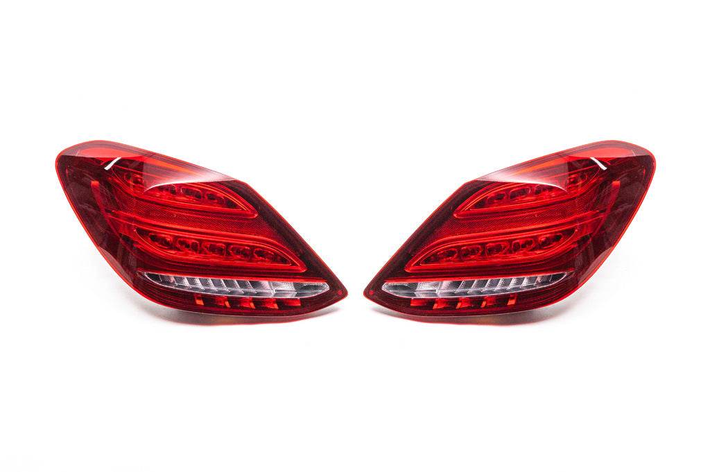 Rear lights 2014-2018 (2 pcs) for Mercedes C-class W205 2014-2021 - Reelken Auto