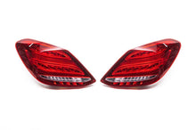 Rear lights 2014-2018 (2 pcs) for Mercedes C-class W205 2014-2021 - Reelken Auto