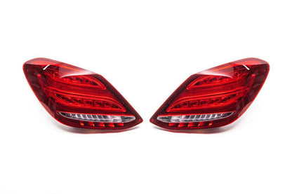 Rear lights 2014-2018 (2 pcs) for Mercedes C-class W205 2014-2021 - Reelken Auto