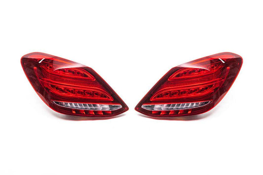 Rear lights 2014-2018 (2 pcs) for Mercedes C-class W205 2014-2021 - Reelken Auto