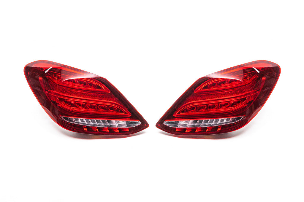 Tail Lights 2014-2018 (2 pcs) for Mercedes C-сlass W205 2014-2021 - image 1