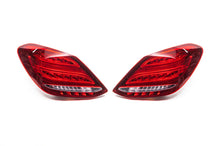 Tail Lights 2014-2018 (2 pcs) for Mercedes C-сlass W205 2014-2021 - image 1