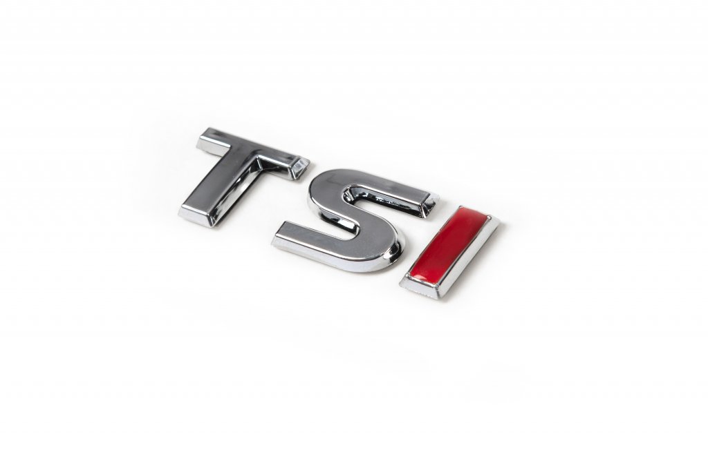 The inscription TSI (original) for Volkswagen Passat B7 2012-2015 - image 1