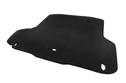 Trunk mat (SW) (with ears) (EVA, Black) V-1 for Skoda Octavia III A7 2013-2019 - Reelken Auto