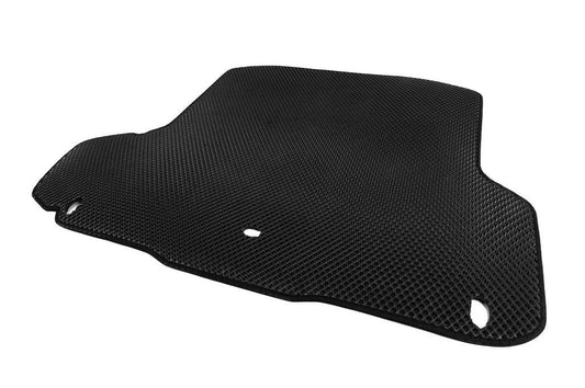 Trunk mat (SW) (with ears) (EVA, Black) V-1 for Skoda Octavia III A7 2013-2019 - Reelken Auto