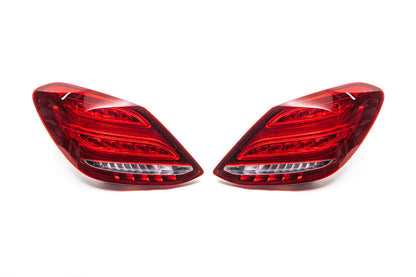 Tail Lights 2014-2018 (2 pcs) for Mercedes C-сlass W205 2014-2021 - image 1