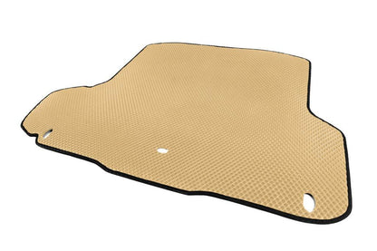 Trunk mat (SW) (with ears) (EVA, Beige) V-1 for Skoda Octavia III A7 2013-2019 - Reelken Auto