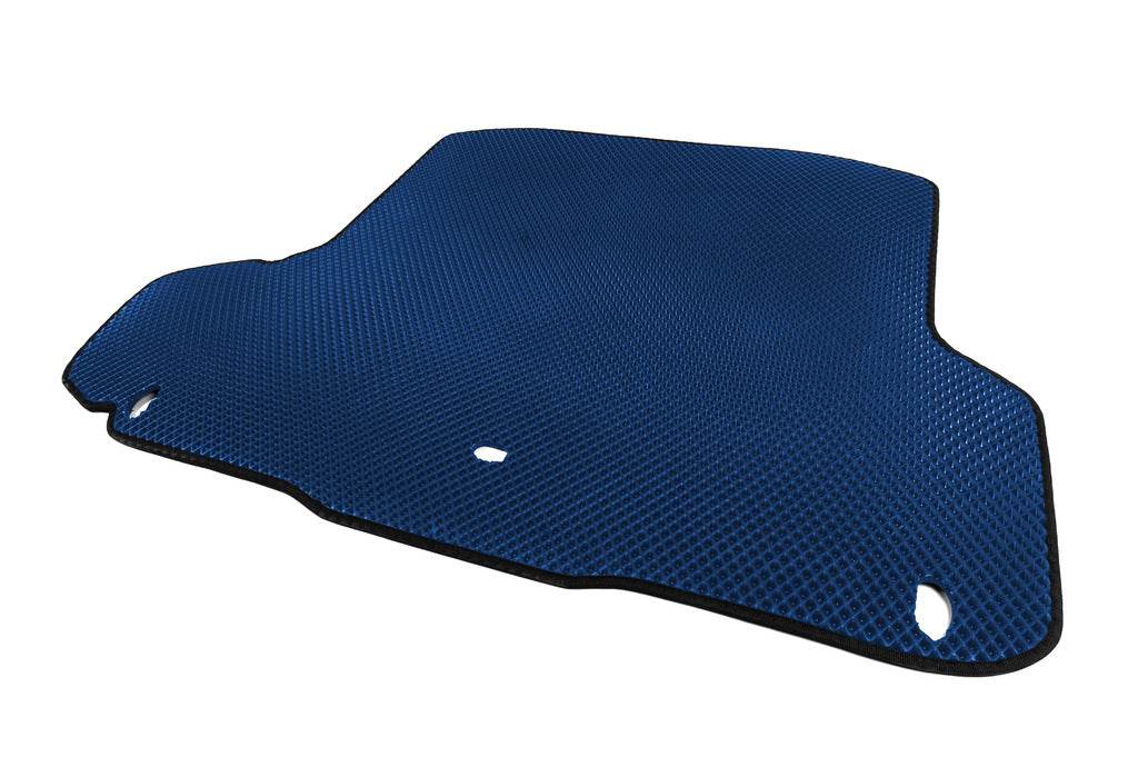 Trunk mat (SW) (with ears) (EVA, Blue) V-1 for Skoda Octavia III A7 2013-2019 - Reelken Auto