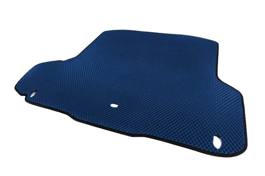 Trunk mat (SW) (with ears) (EVA, Blue) V-1 for Skoda Octavia III A7 2013-2019 - Reelken Auto