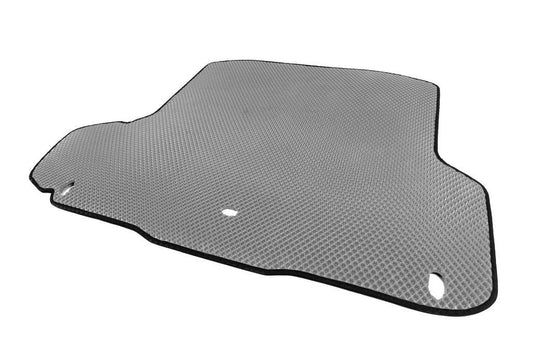 Trunk mat (SW) (with ears) (EVA, Gray) V-1 for Skoda Octavia III A7 2013-2019 - Reelken Auto
