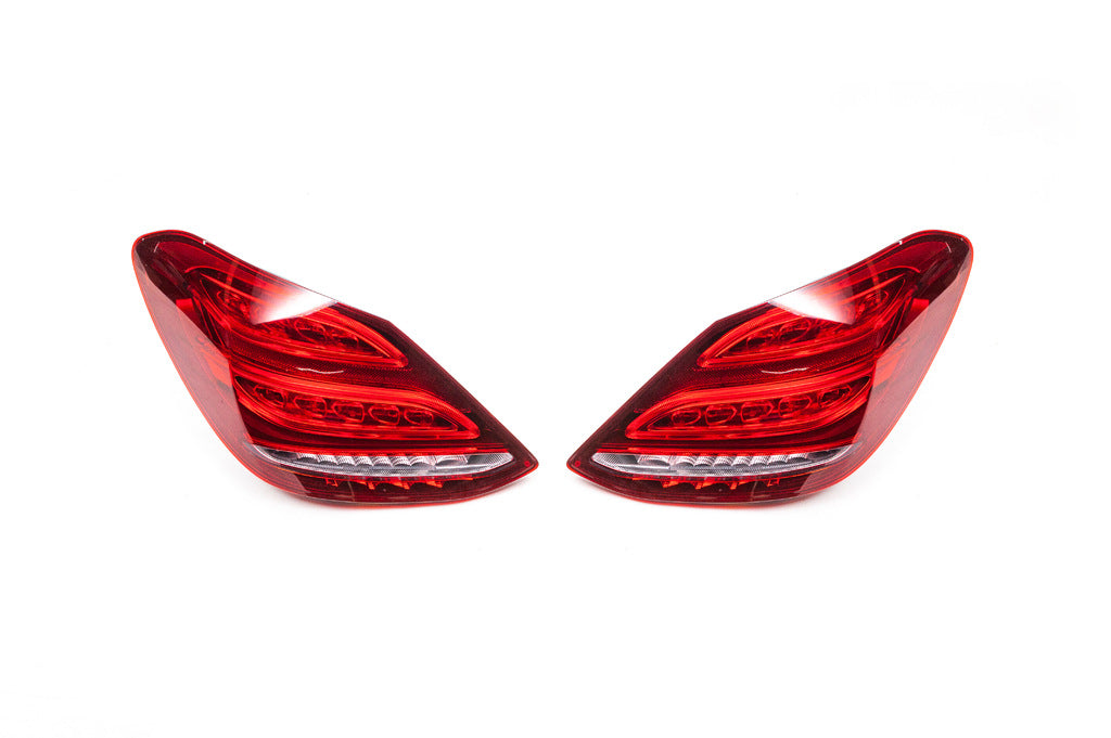 Tail Lights 2014-2018 (2 pcs) for Mercedes C-сlass W205 2014-2021 - image 2