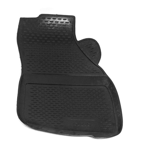 Front passenger rubber floor mat for interior (1 pc, OEM) for Honda Civic HB 2006-2012 - image 1