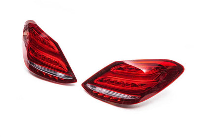 Rear lights 2014-2018 (2 pcs) for Mercedes C-class W205 2014-2021 - Reelken Auto