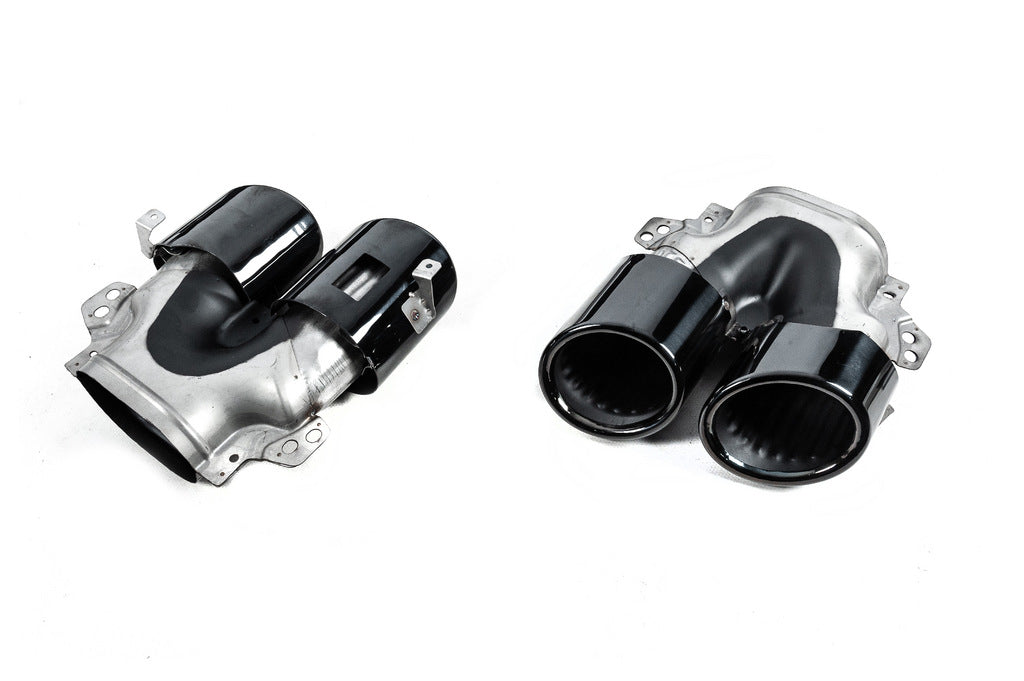 Rear diffuser with exhaust tips (CLA45 design) for Mercedes CLA C118 2019- - image 7