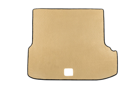 Trunk Mat (SW) (with Cutout) (EVA, Beige) V-2 for Skoda Octavia III A7 2013-2019 - image 1