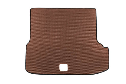 Trunk Mat (SW) (With Hole) (EVA, Brown) V-2 for Skoda Octavia III A7 2013-2019 - Reelken Auto