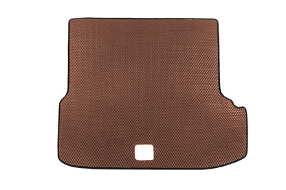 Trunk Mat (SW) (with Cutout) (EVA, Brown) V-2 for Skoda Octavia III A7 2013-2019 - image 1