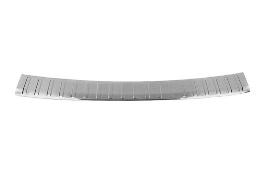 Cover on the rear bumper Carmos mat (SW, stainless steel) for Mercedes C-class W206 2022↗︎ - Reelken Auto
