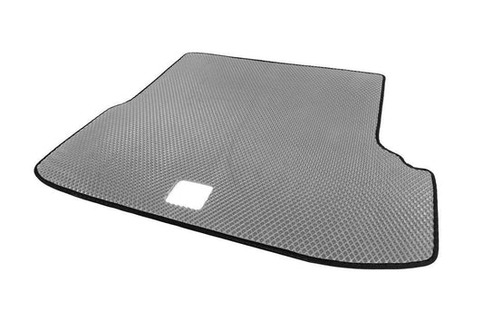 Trunk mat (SW) (with hole) (EVA, Gray) V-2 for Skoda Octavia III A7 2013-2019 - Reelken Auto