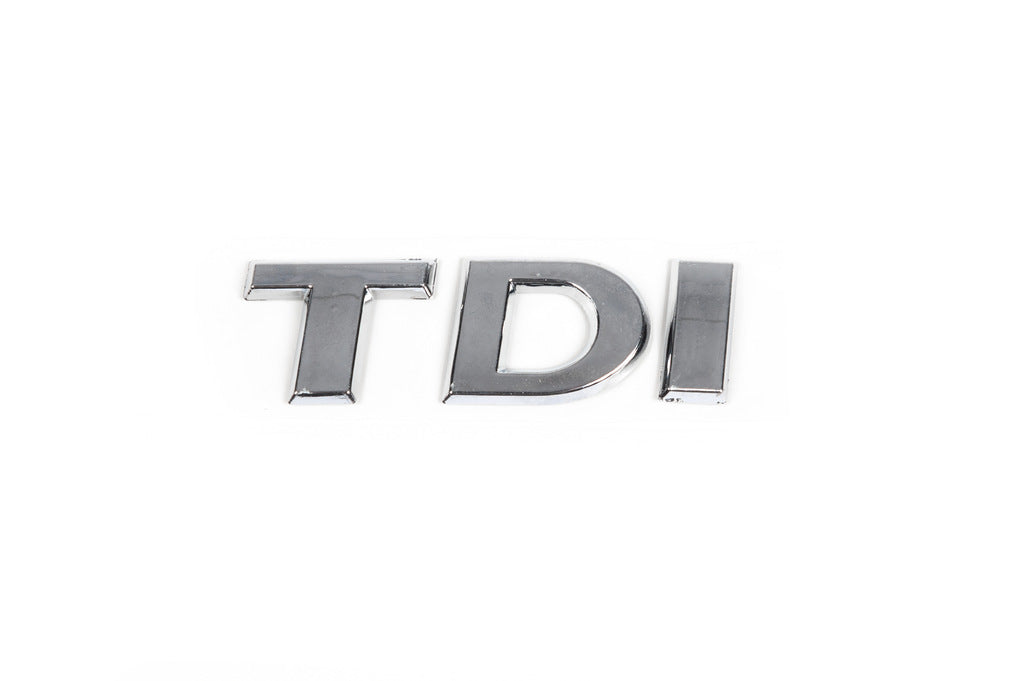 The inscription TDI (the original) for Volkswagen Jetta 2011-2018 - image 2