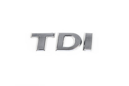 The inscription TDI (the original) for Volkswagen Jetta 2011-2018 - image 2