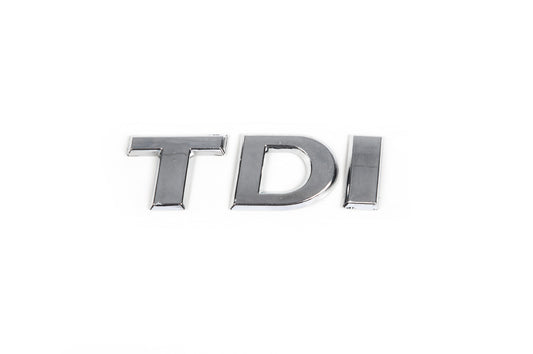 The inscription TDI (the original) for Volkswagen Jetta 2011-2018 - image 2