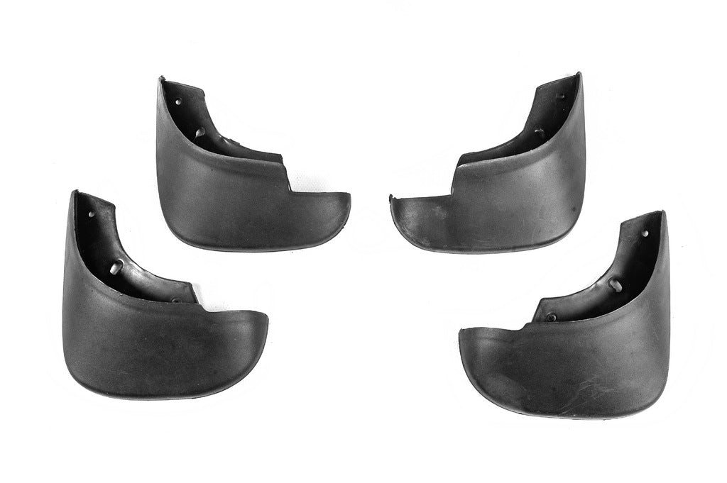 Original Premium Mud Flaps (SD/SW, 4 pcs) for Chevrolet Lacetti 2003-2024 - image 1