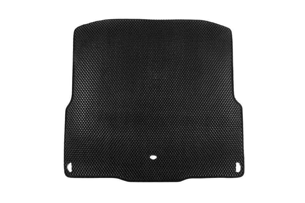 Trunk Mat (SW) (No Ears) (EVA, Black) V-3 for Skoda Octavia III A7 2013-2019 - Reelken Auto