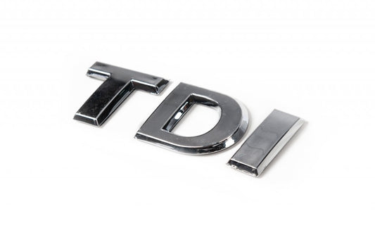 The inscription TDI (the original) for Volkswagen Jetta 2011-2018 - image 1