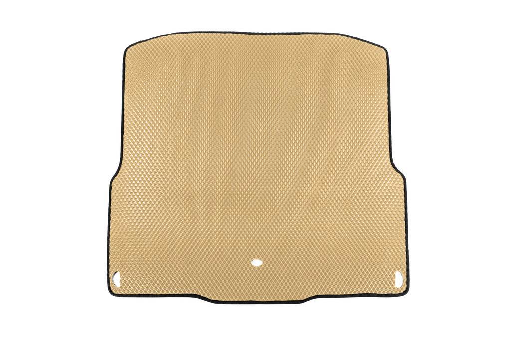 Trunk Mat (SW) (No Ears) (EVA, Beige) V-3 for Skoda Octavia III A7 2013-2019 - Reelken Auto