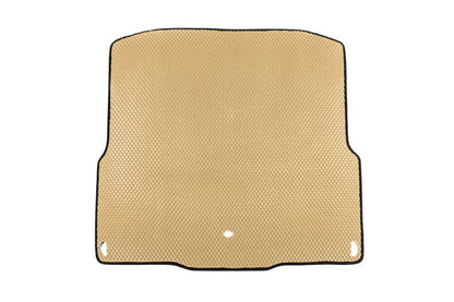 Trunk Mat (SW) (No Ears) (EVA, Beige) V-3 for Skoda Octavia III A7 2013-2019 - Reelken Auto