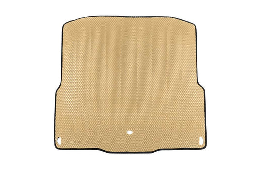 Trunk Mat (SW) (No Ears) (EVA, Beige) V-3 for Skoda Octavia III A7 2013-2019 - Reelken Auto