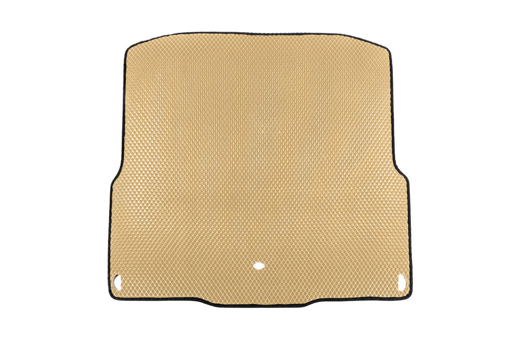 Trunk Mat (SW) (No Lugs) (EVA, Beige) V-3 for Skoda Octavia III A7 2013-2019 - image 1