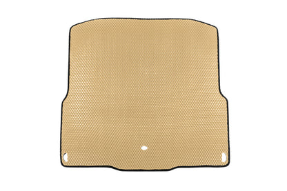 Trunk Mat (SW) (No Lugs) (EVA, Beige) V-3 for Skoda Octavia III A7 2013-2019 - image 1