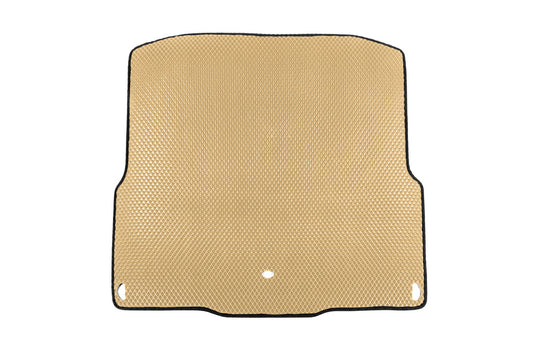 Trunk Mat (SW) (No Lugs) (EVA, Beige) V-3 for Skoda Octavia III A7 2013-2019 - image 1