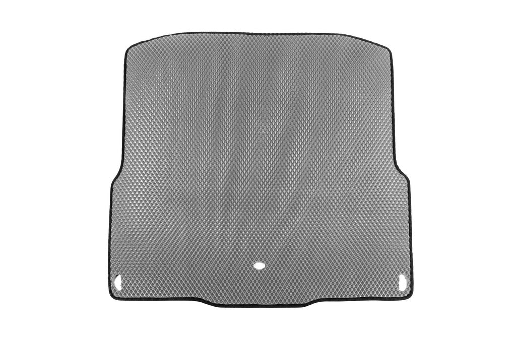 Trunk Mat (SW) (No Tabs) (EVA, Gray) V-3 for Skoda Octavia III A7 2013-2019 - image 1