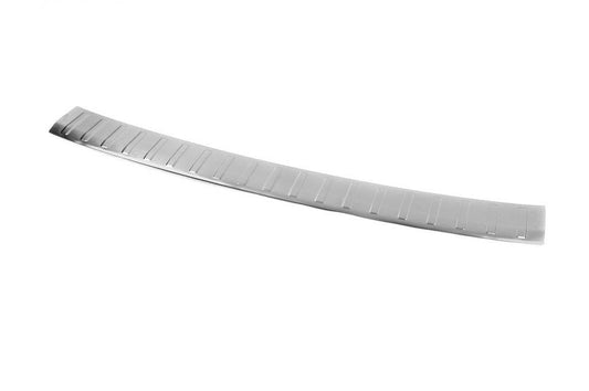 Cover on the rear bumper Carmos mat (SW, stainless steel) for Mercedes C-class W206 2022↗︎ - Reelken Auto