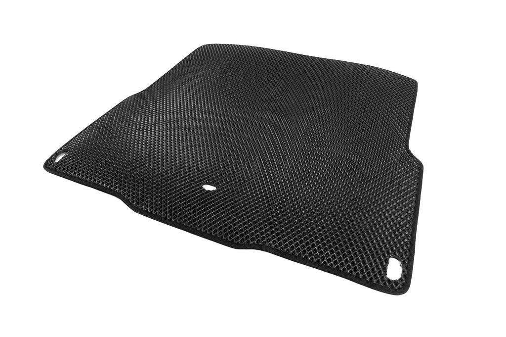 Trunk Mat (SW) (No Tabs) (EVA, Black) V-3 for Skoda Octavia III A7 2013-2019 - image 2