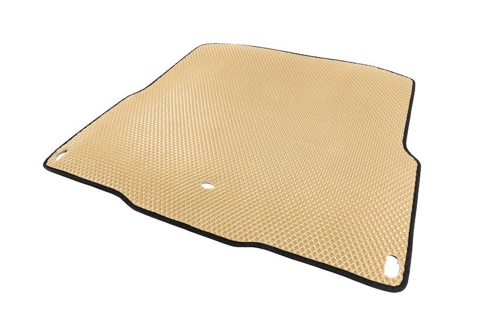 Trunk Mat (SW) (No Ears) (EVA, Beige) V-3 for Skoda Octavia III A7 2013-2019 - Reelken Auto