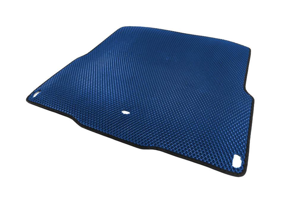 Trunk Mat (SW) (No Ears) (EVA, Blue) V-3 for Skoda Octavia III A7 2013-2019 - Reelken Auto
