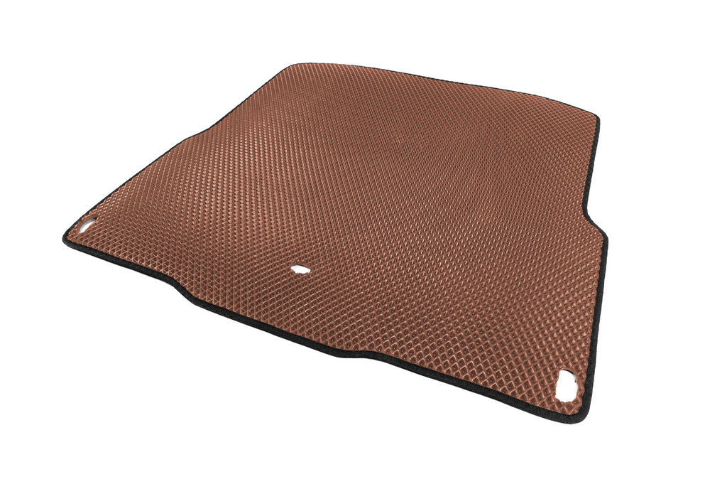 Trunk Mat (SW) (No Tabs) (EVA, Brown) V-3 for Skoda Octavia III A7 2013-2019 - image 2