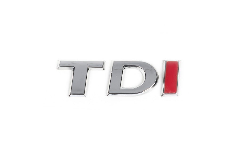 The inscription TDI (the original) for Volkswagen Jetta 2011-2018 - image 3