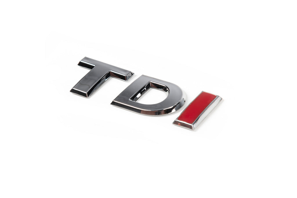 The inscription TDI (the original) for Volkswagen Jetta 2011-2018 - image 4