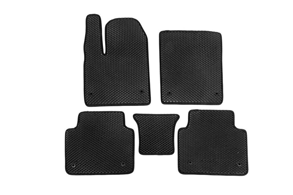 EVA mats (Black) for Jaguar I-Pace 2018- - Reelken Auto
