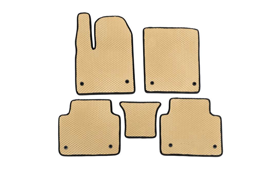 EVA mats (Beige) for Jaguar I-Pace 2018- - Reelken Auto