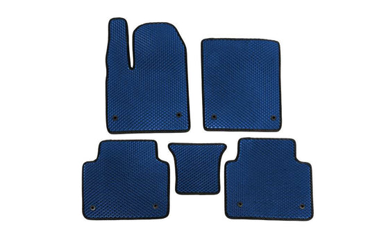 EVA mats (Blue) for Jaguar I-Pace 2018- - Reelken Auto