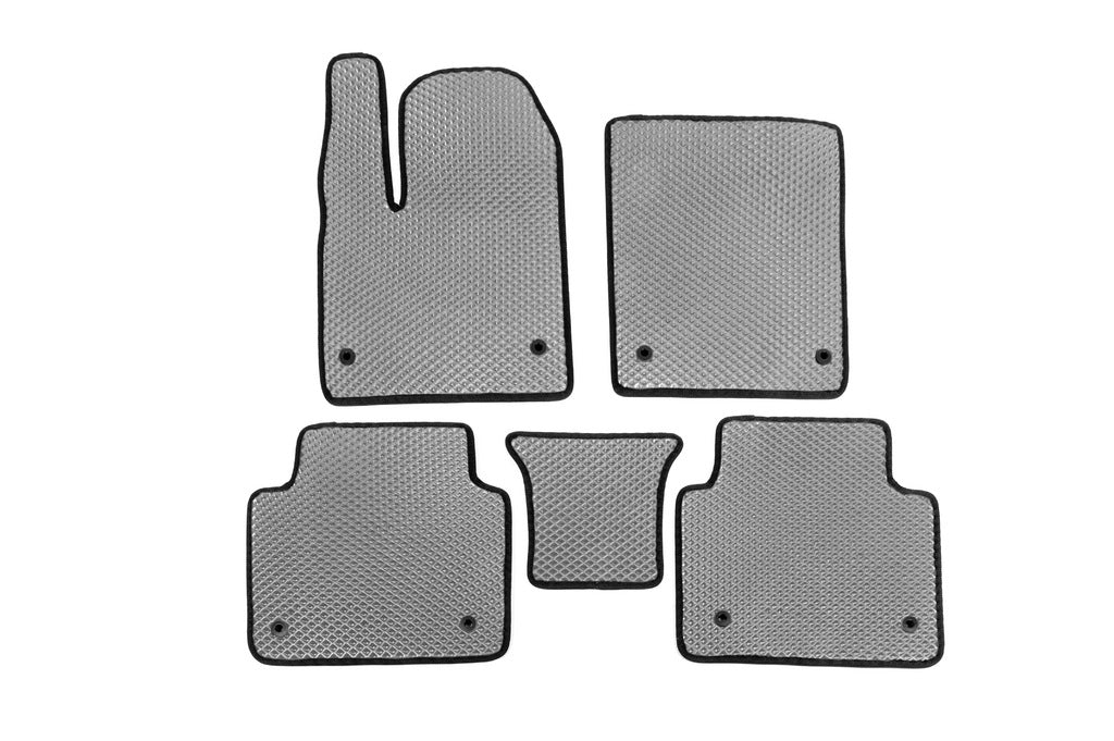 EVA Floor Mats (Gray) for Jaguar I-Pace 2018- - image 1